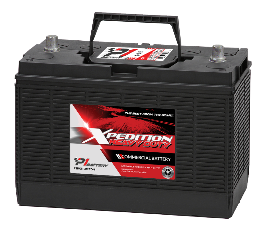 P1 Battery Xpedition Heavy Duty Commerical Battery
