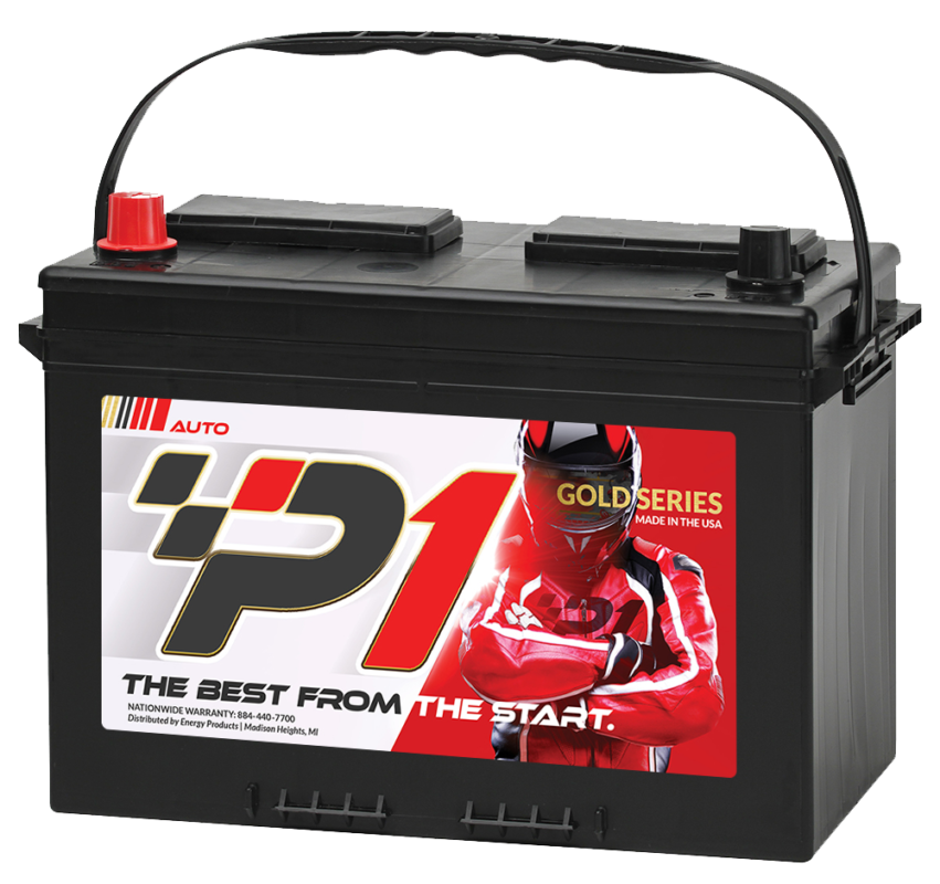 P1 Battery - Gold Series