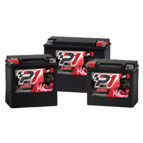 P1 Battery Powersports batteries