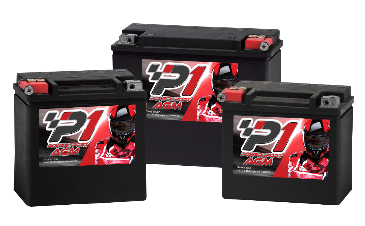 P1 Powersport ETX Batteries